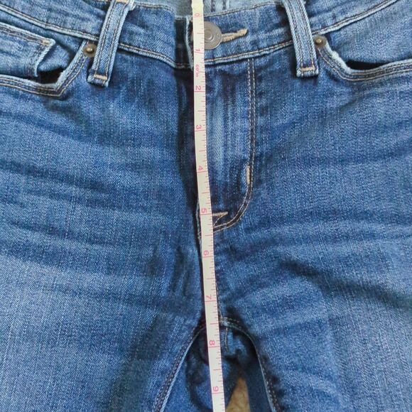 Hudson Distressed Skinny Women's Jeans, size 27 - Picture 13 of 14